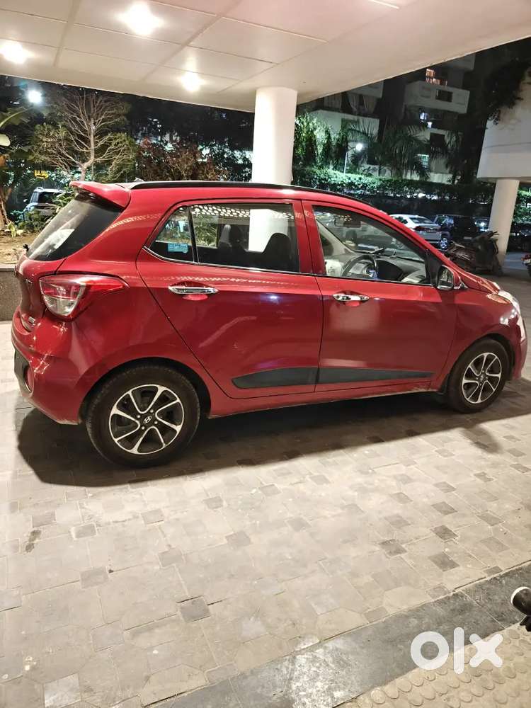 Hyundai Grand I10 2017 Petrol Well Maintained
