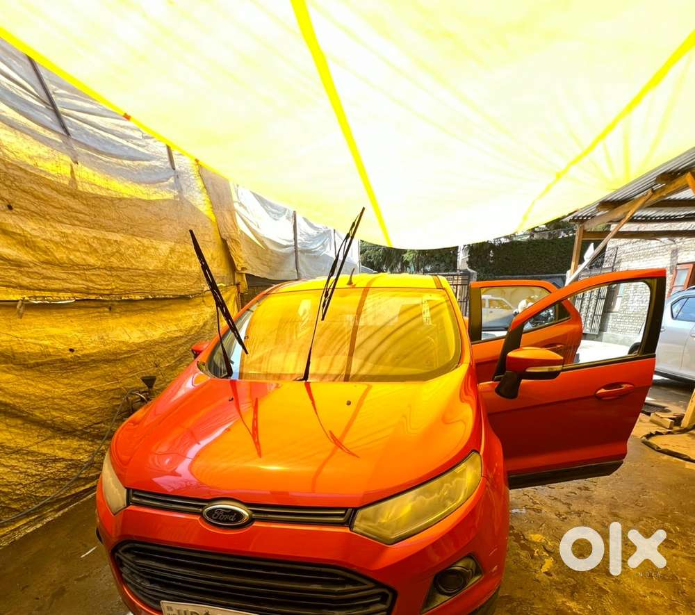 Ford Ecosport Petrol Manual 2014