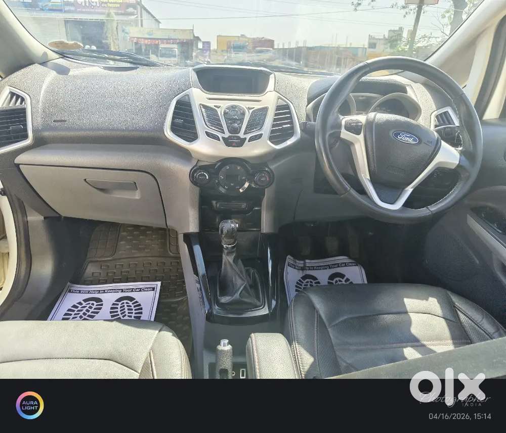 Ford Ecosport 2014 Diesel Well Maintained