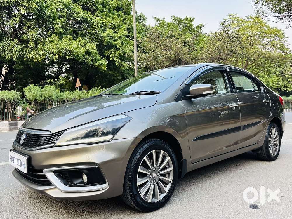 Maruti Suzuki Ciaz 1.5 Alpha Shvs Mt, 2019, Petrol