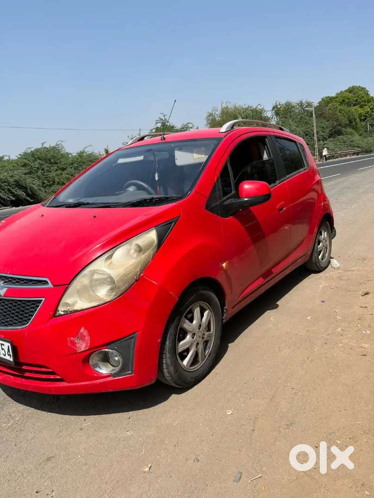 Chevrolet Beat Lt 2013 Petrol