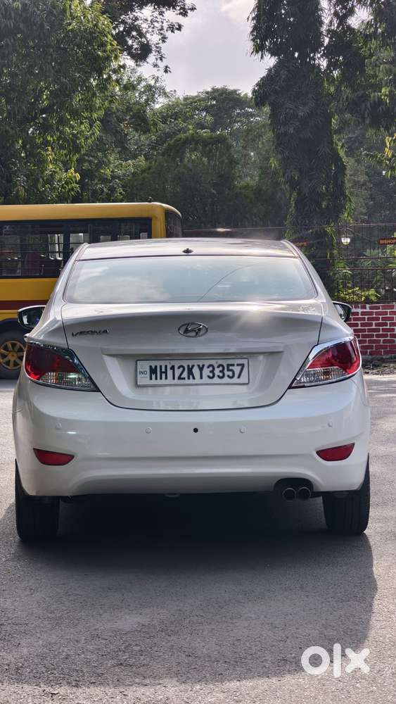 Hyundai Fluidic Verna 1.4 Vtvt, 2014, Petrol