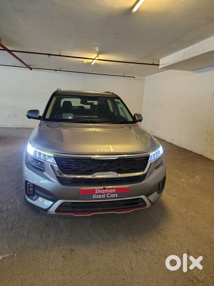 Kia Seltos Gtx Plus, 2021, Petrol
