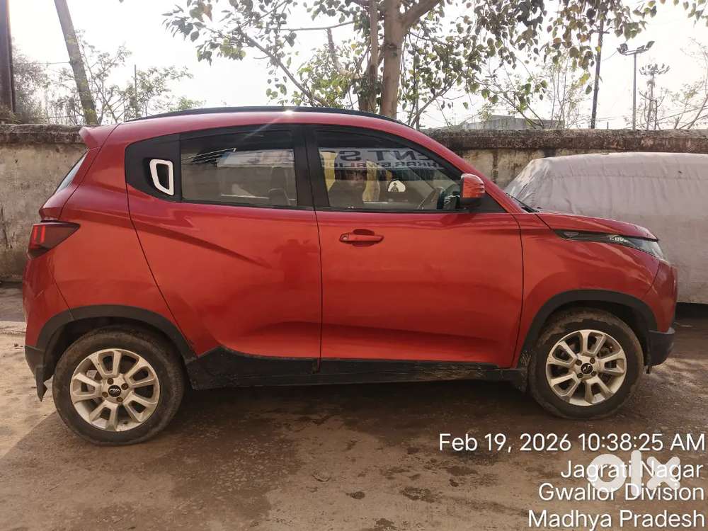 Mahindra Kuv100 2019 Petrol Dual Tone