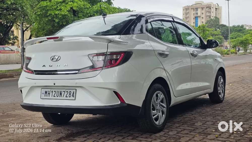 Hyundai Aura 1.2 S Cng, 2022, Petrol
