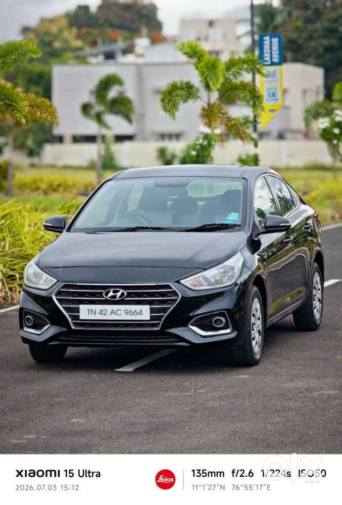 Hyundai Verna Crdi 1.4 Ex, 2019, Diesel