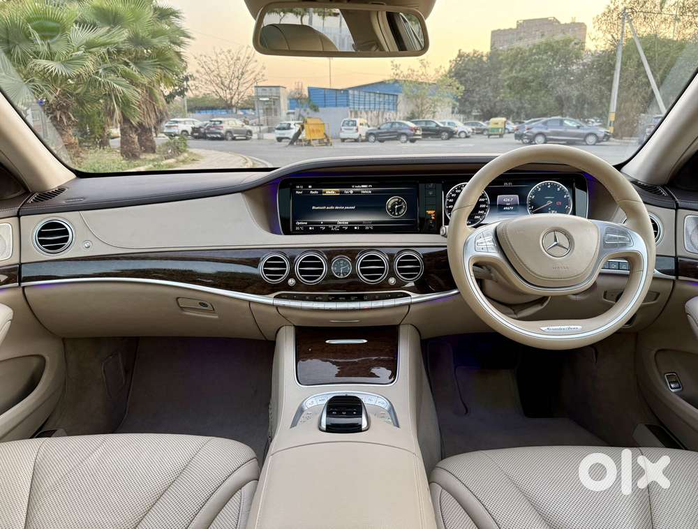 Mercedes-benz S-class S 500 L, 2016, Petrol