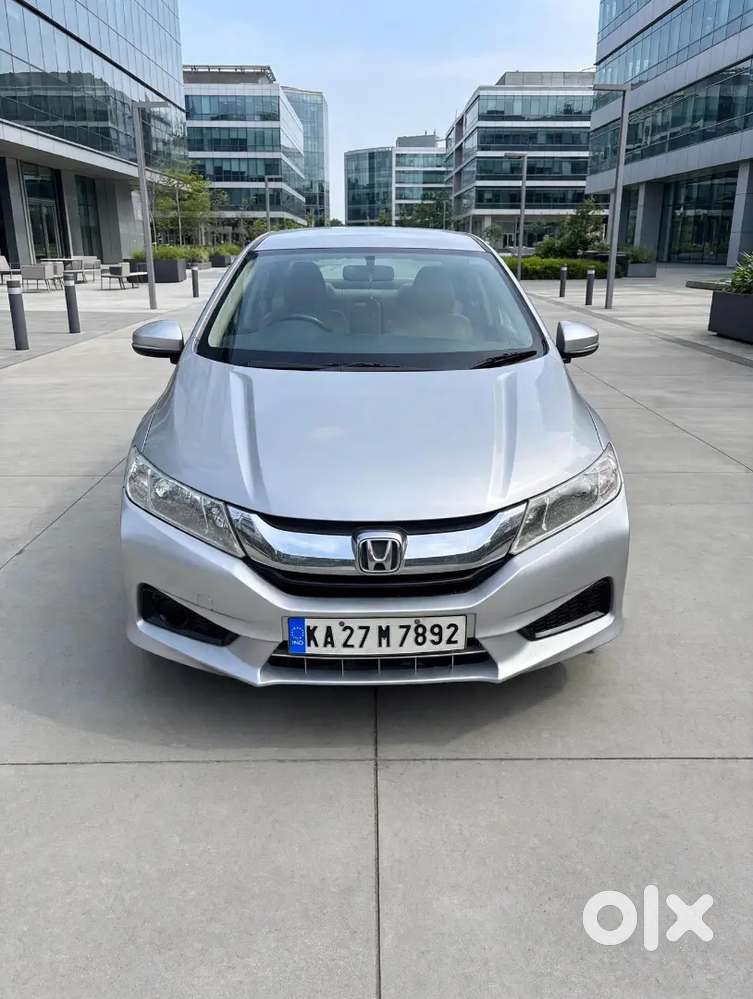 Honda City Diesel Mt 2014