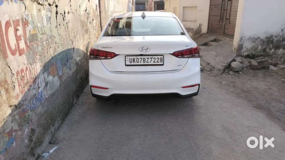 Hyundai Verna 2018 Petrol Well Maintained