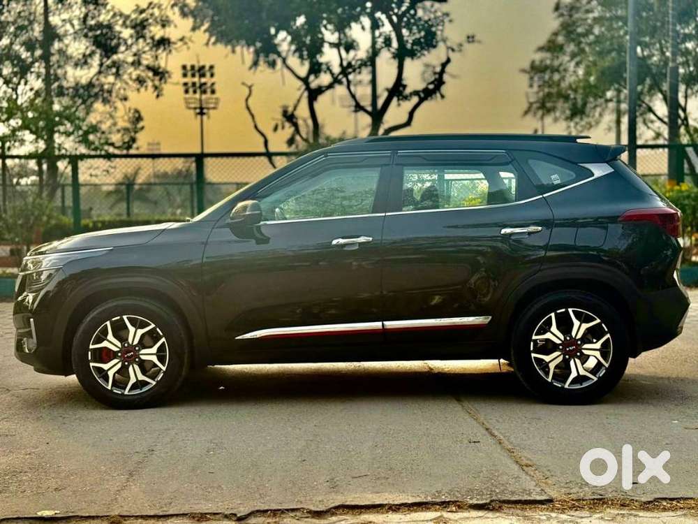 Kia Seltos 1.4 Gtx + Petrol At, 2021, Petrol