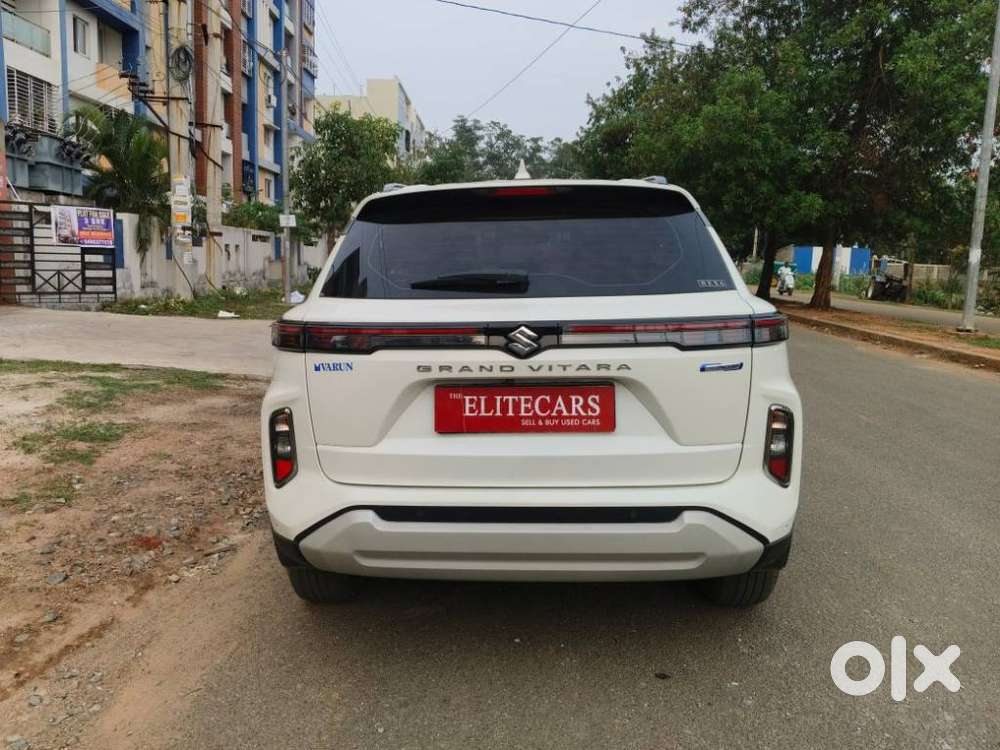 Maruti Suzuki Grand Vitara 1.5 Alpha Smart Hybrid, 2024, Petrol