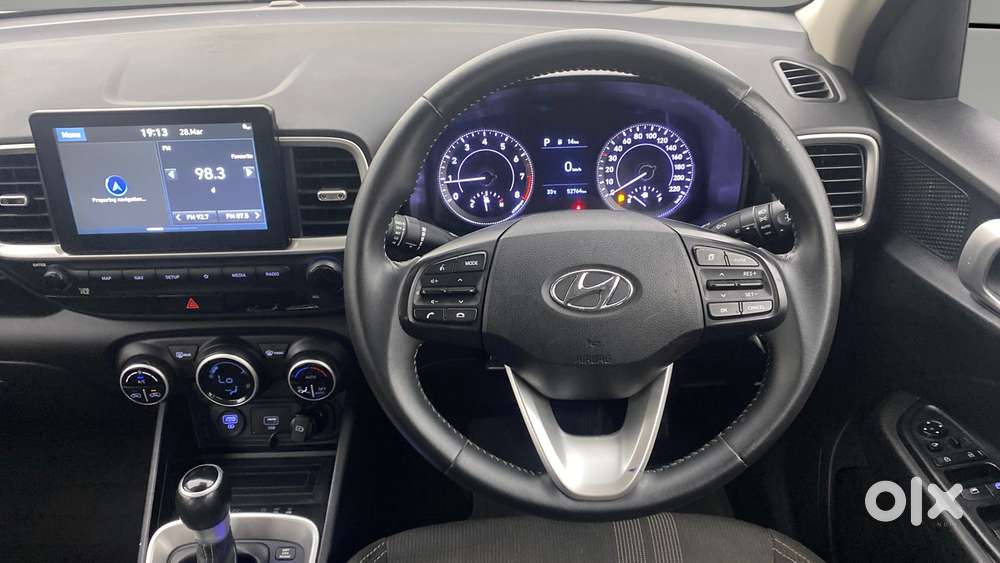 Hyundai Venue Sx Plus Turbo Dct, 2019, Petrol