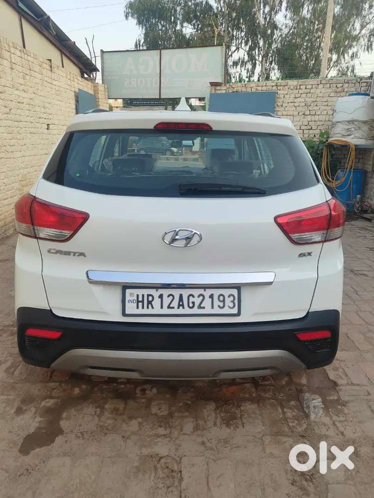 Hyundai Creta 2018 Diesel 65000 Km Driven