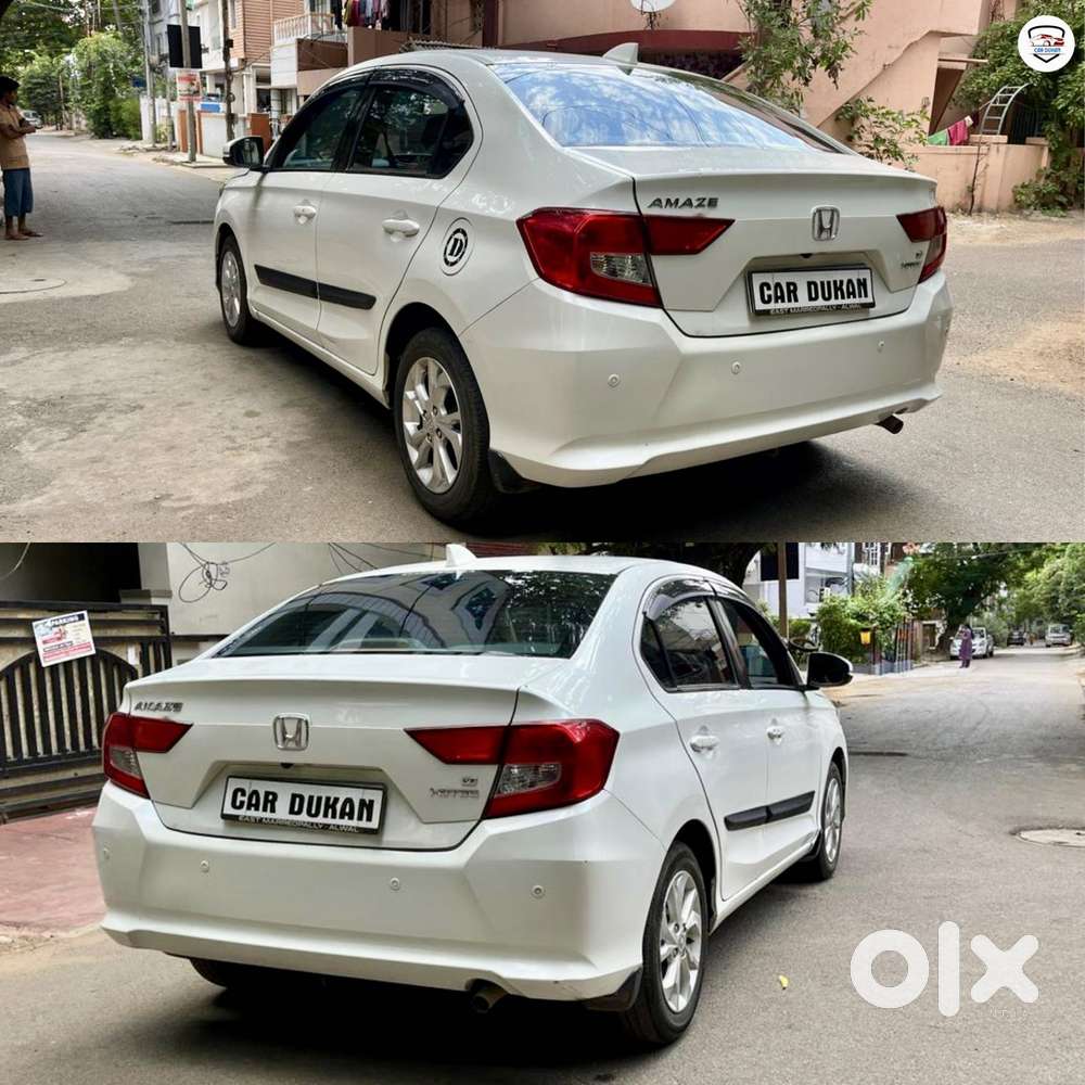 Honda Amaze [2021-2023] 1.5 Vx Cvt I-dtec, 2020, Diesel