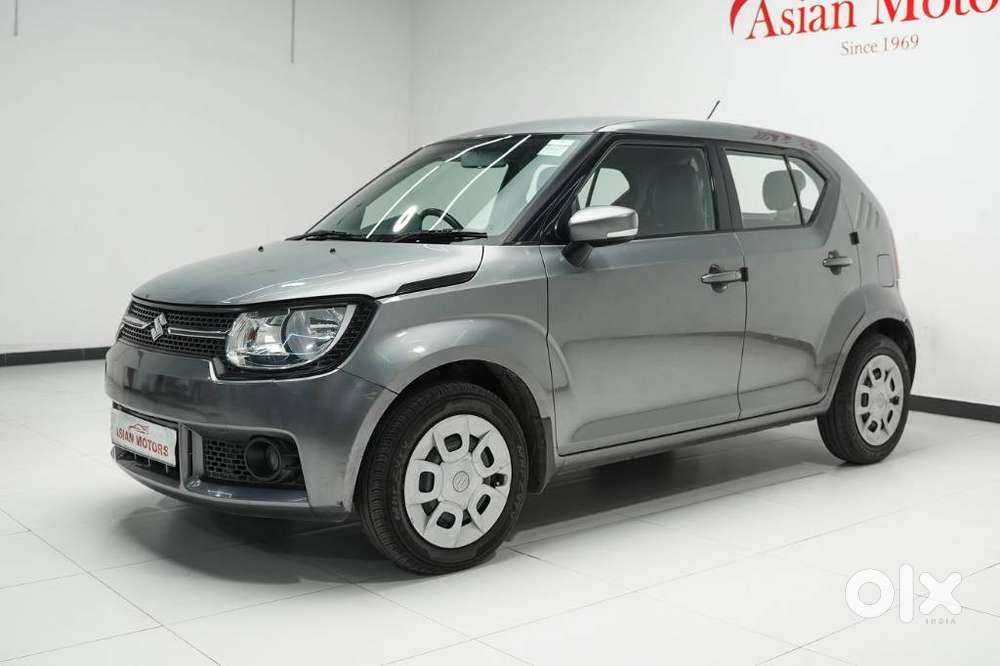 Maruti Suzuki Ignis 1.2 Delta Mt, 2017, Petrol