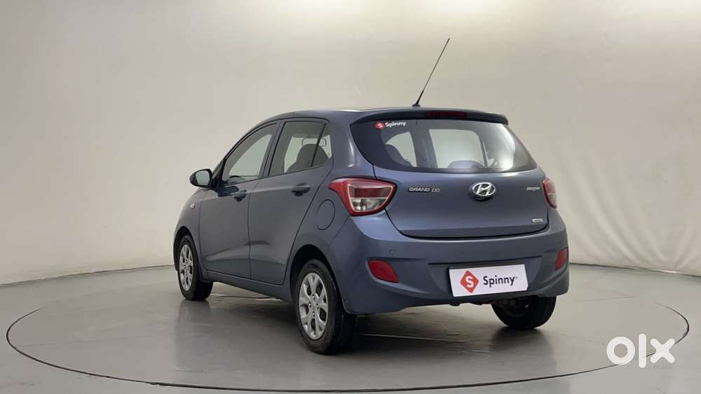 Hyundai Grand I10 1.2 Kappa Magna At, 2016, Petrol