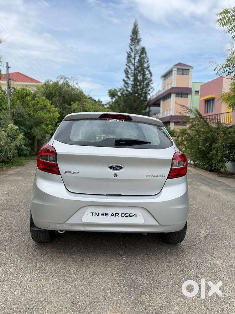 Ford Figo 2012-2015 Petrol Titanium, 2016, Petrol