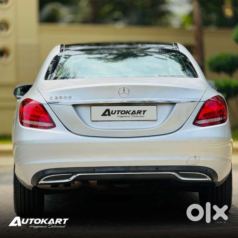 Mercedes-benz C-class C 220d, 2017, Diesel