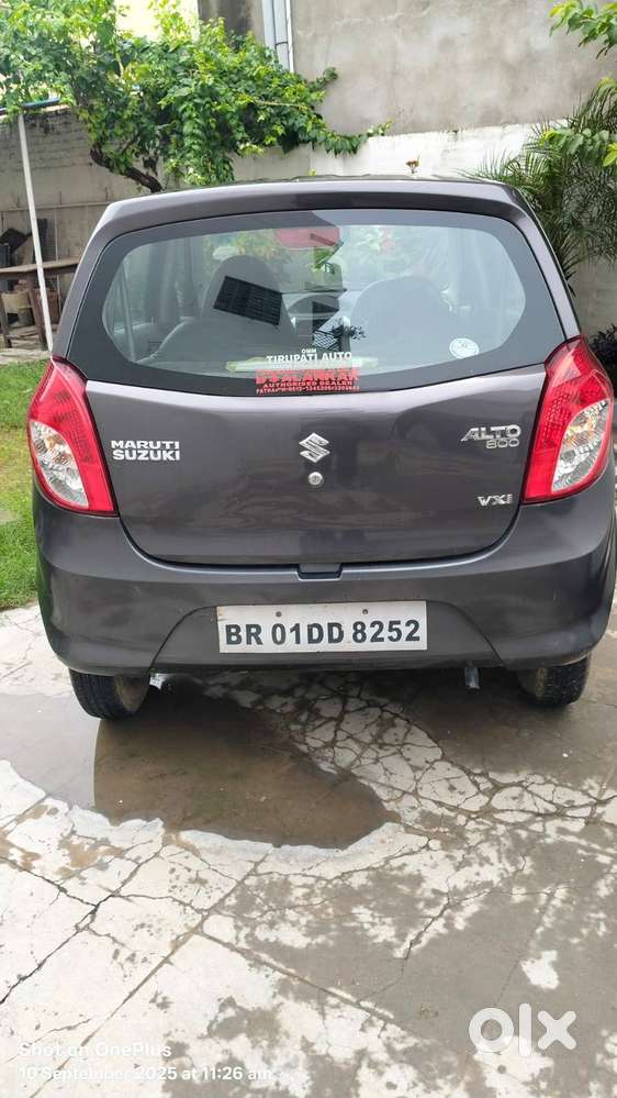 Well Maintained And Less Driven