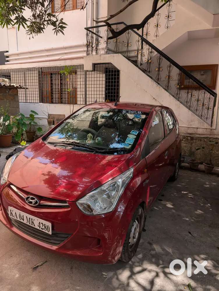 2012 Hyundai Eon Dlite Petrol+lpg