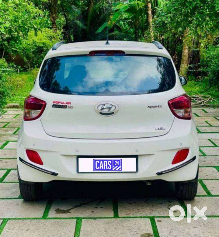 Hyundai Grand I10 Sportz(o) 1.2 Mt, 2018, Petrol