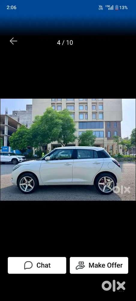 Maruti Suzuki Swift Lxi 2024 With Vip Number 7770