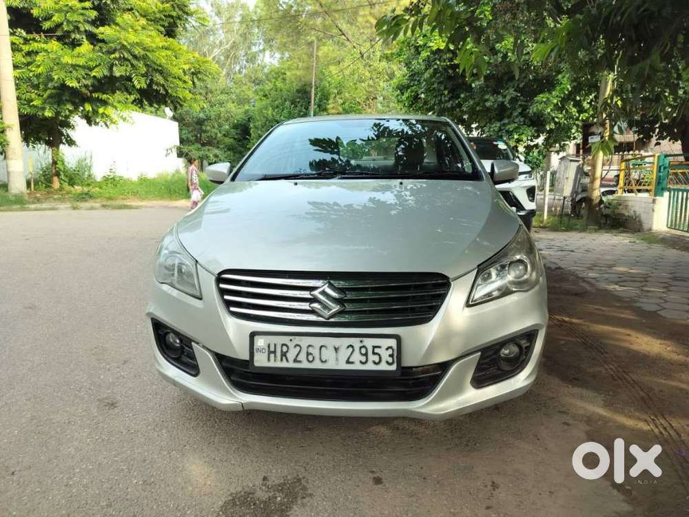 Maruti Suzuki Ciaz Zdi Option, 2016, Diesel