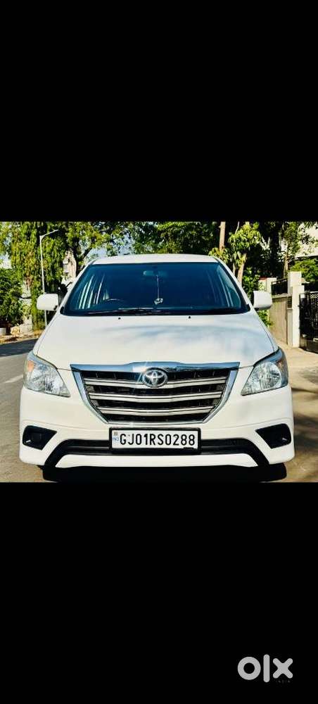 Toyota Innova 2.5 Gx 8 Seater Limited Edition, 2016, Diesel