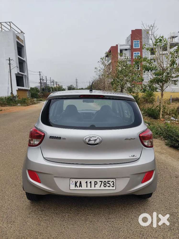 Hyundai Grand I10 2015 Petrol 85000 Km Driven