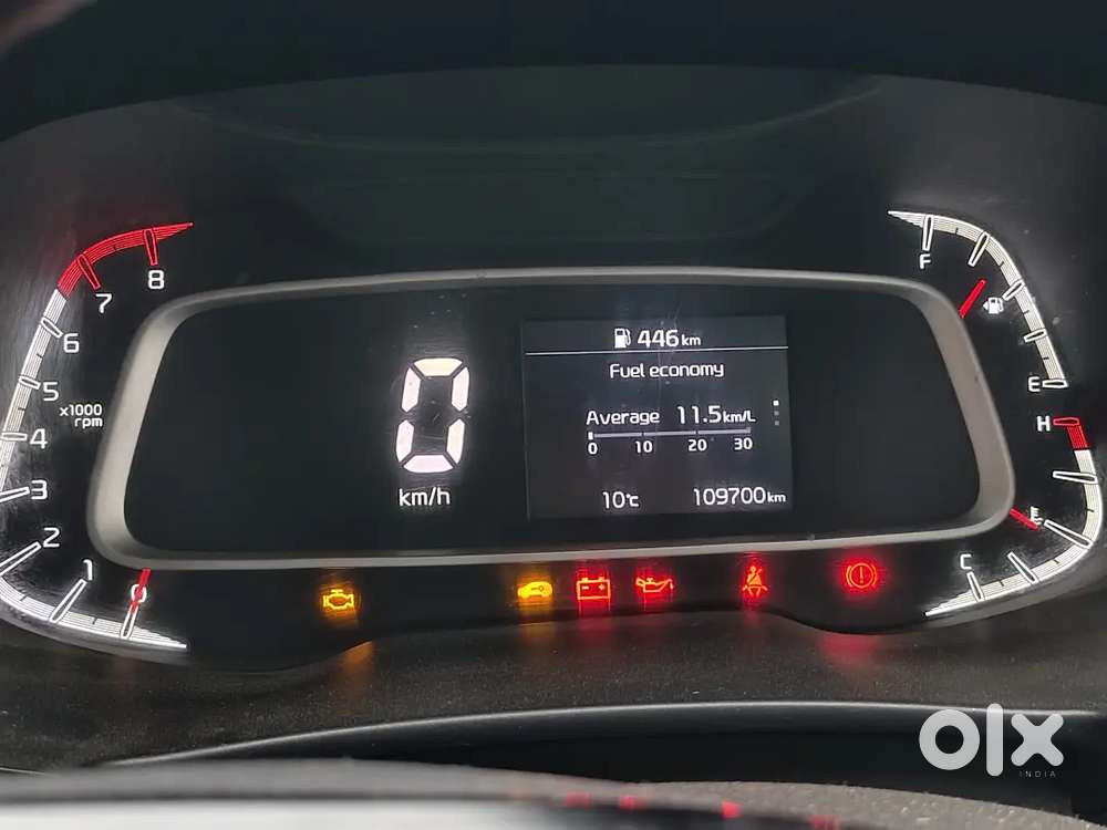 Kia Sonet 2021 Petrol Well Maintained