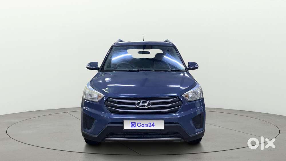 Hyundai Creta 1.6 E Plus, 2017, Petrol