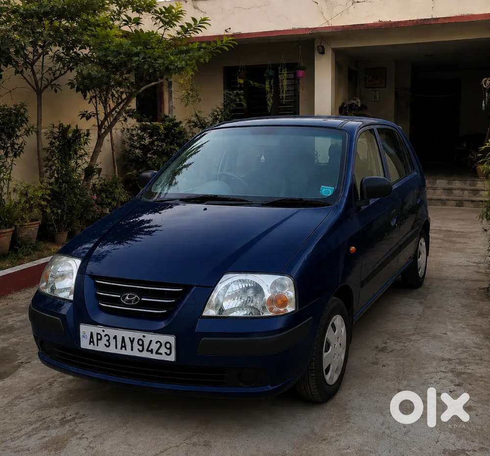 Hyundai Santro Xing Gls 2008 Rc 2029 Lpg And Petrol Repainted Car