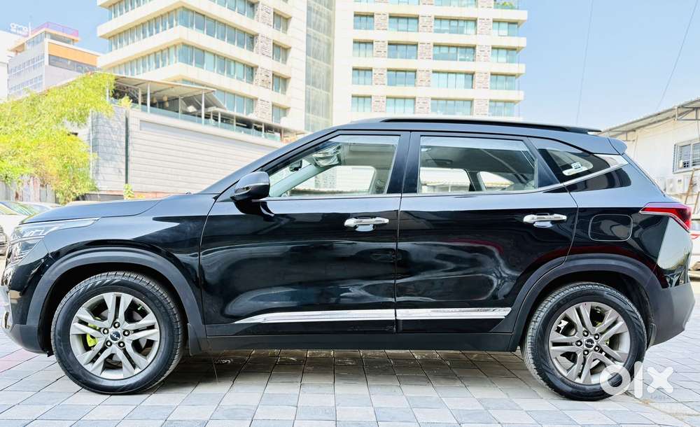 Kia Seltos Htx Ivt G, 2023, Petrol