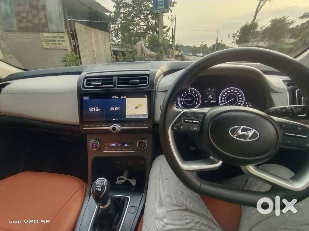 Hyundai Creta Sx Petrol Mt, 2021, Petrol