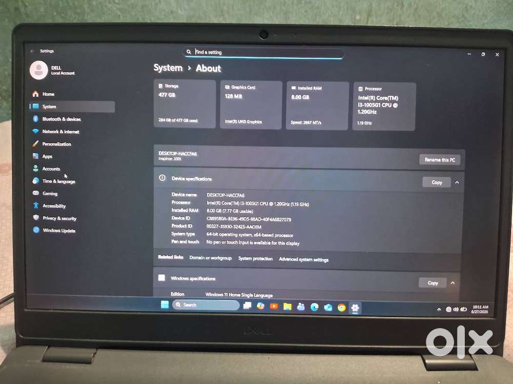 Inspiron 15.6