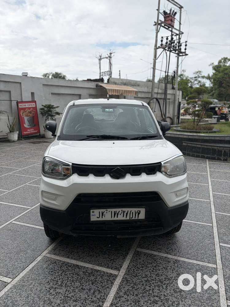 Maruti Suzuki S-presso Vxi, 2020, Petrol