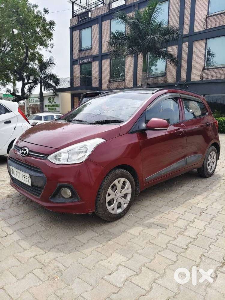 Hyundai Grand I10 Sportz Edition, 2015, Cng & Hybrids