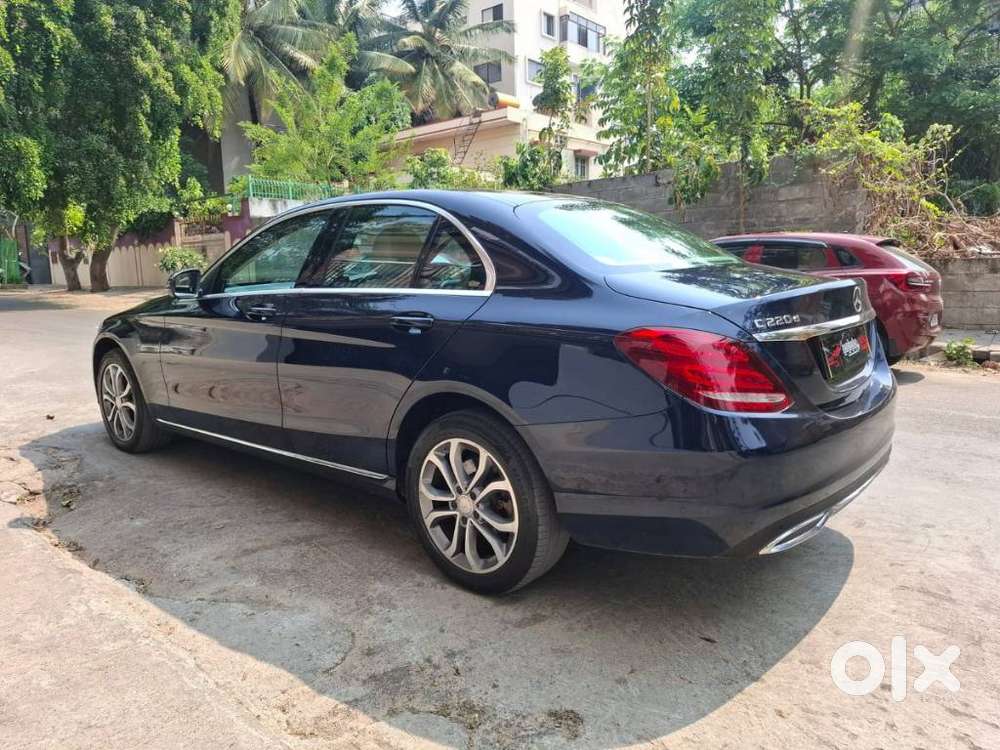 Mercedes-benz C-class C 220d, 2017, Diesel