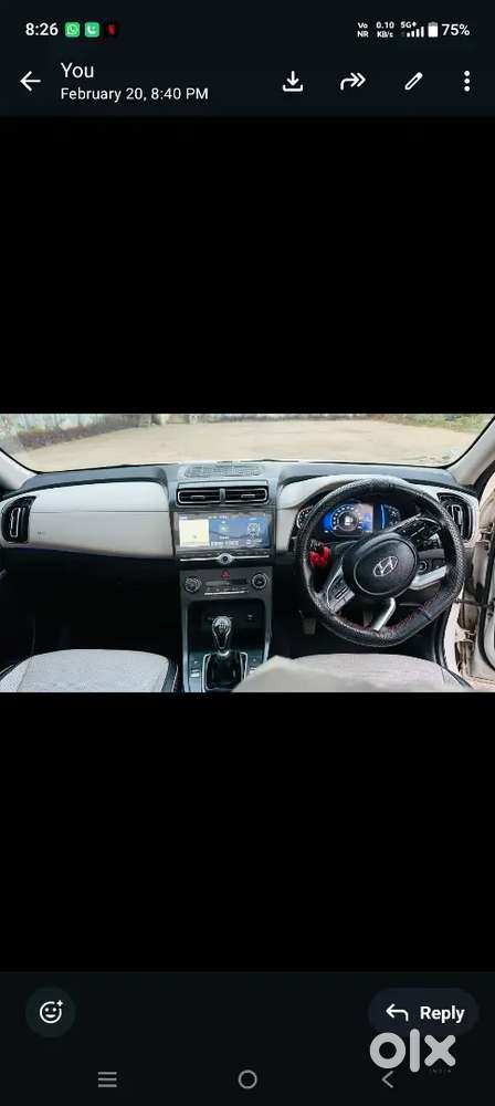 Hyundai Creta Facelift 2022 Diesel 81000 Km Driven