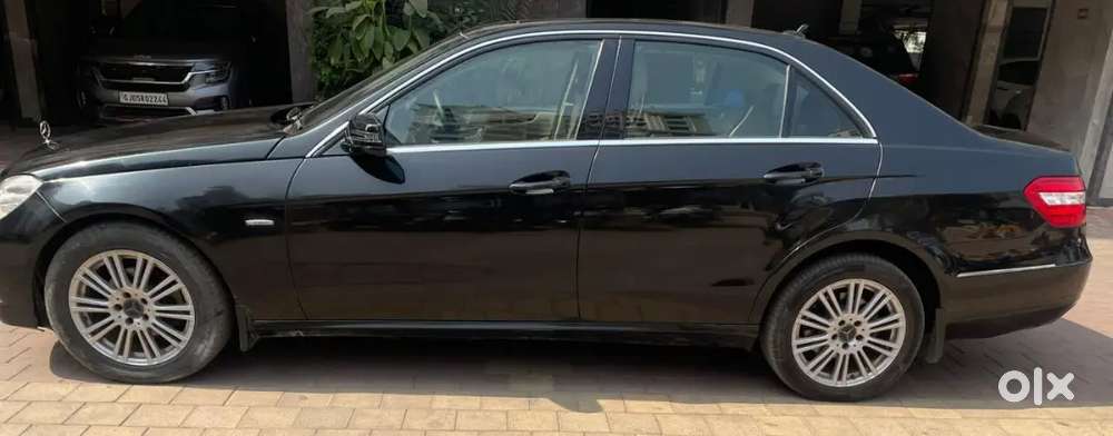 Mercedes-benz E-class 2012 Diesel