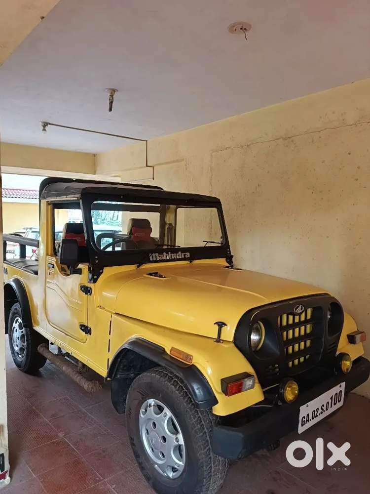 Mahindra Jeep 1988 Diesel Well Maintained No Off-road Use