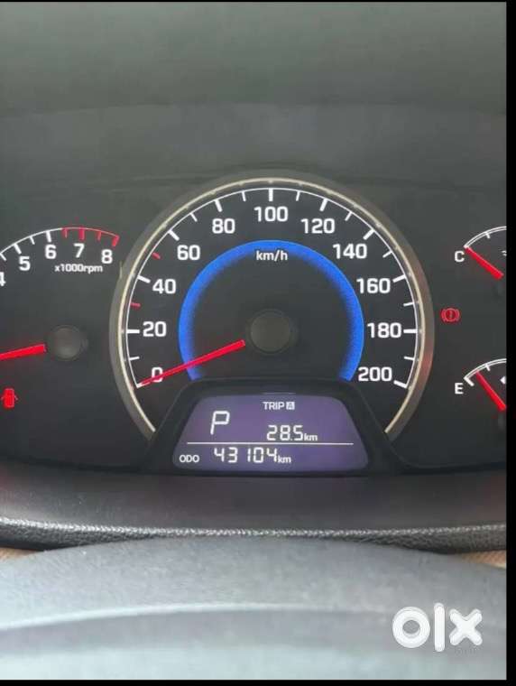 Hyundai Grand I10 2014 Petrol