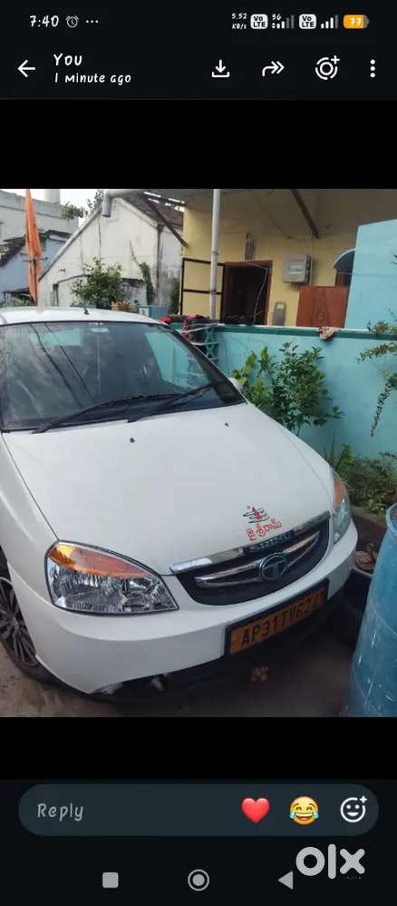 Tata Indigo Ecs 2015 Diesel 153121 Km Driven