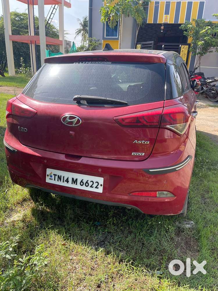 Hyundai Elite I20 2017 Petrol 38000 Km Driven