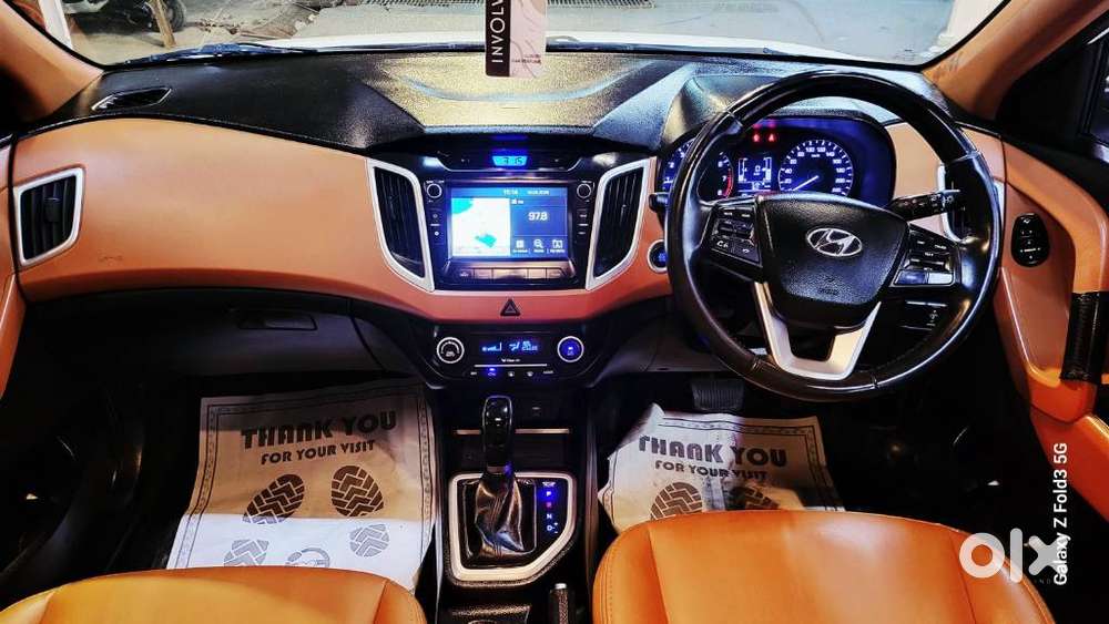 Hyundai Creta 1.6 Vtvt At Sx Plus, 2019, Petrol