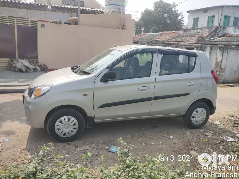 Maruti Suzuki Alto 800 2022