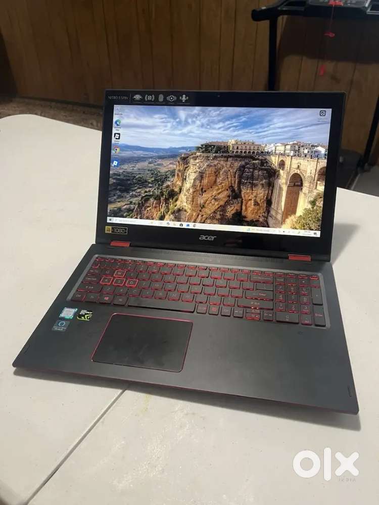 Acer Nitro 5 Spin 15.6 Gaming Laptop