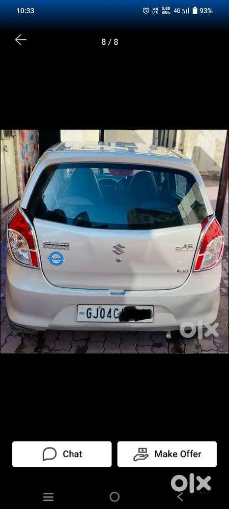 Maruti Suzuki Alto 2015 Petrol Well Maintained