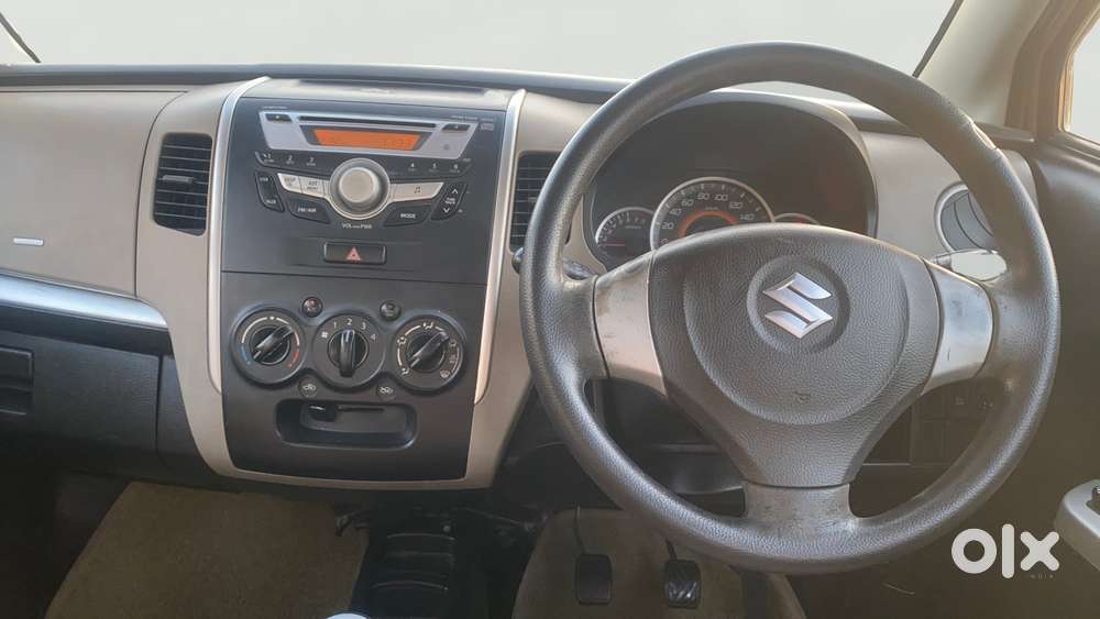 Maruti Suzuki Wagon R 1.0 2015-2019 Vxi Amt, 2015, Petrol
