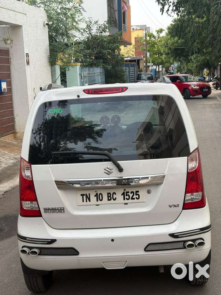Maruti Suzuki Wagon R Vxi 1.2, 2018, Cng & Hybrids